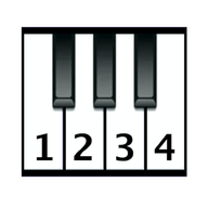 蛋仔派对简谱钢琴（Piano Number）最新中文版