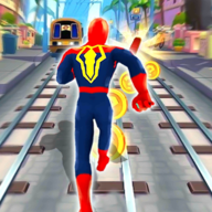 超级英雄奔跑地铁奔跑者（SuperheroRun）最新版