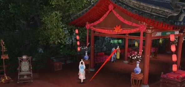 《逆水寒手游》锦水汤汤怎么开启