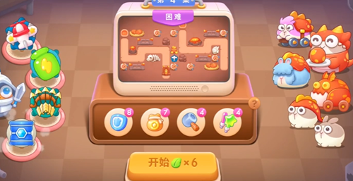《保卫萝卜4》恶龙传说第4关攻略