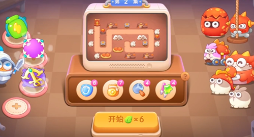 《保卫萝卜4》恶龙传说第2关攻略