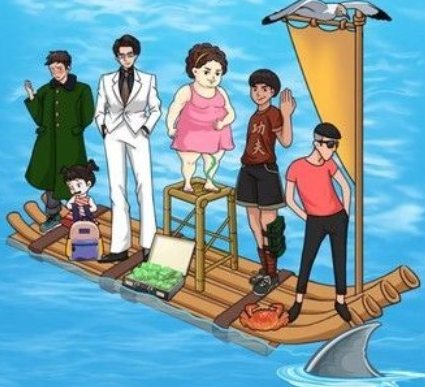 《汉字找茬王》海上遇险关卡速通攻略