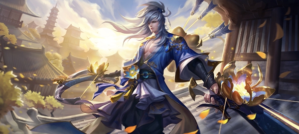 《曙光英雄》花荣角色玩法一览